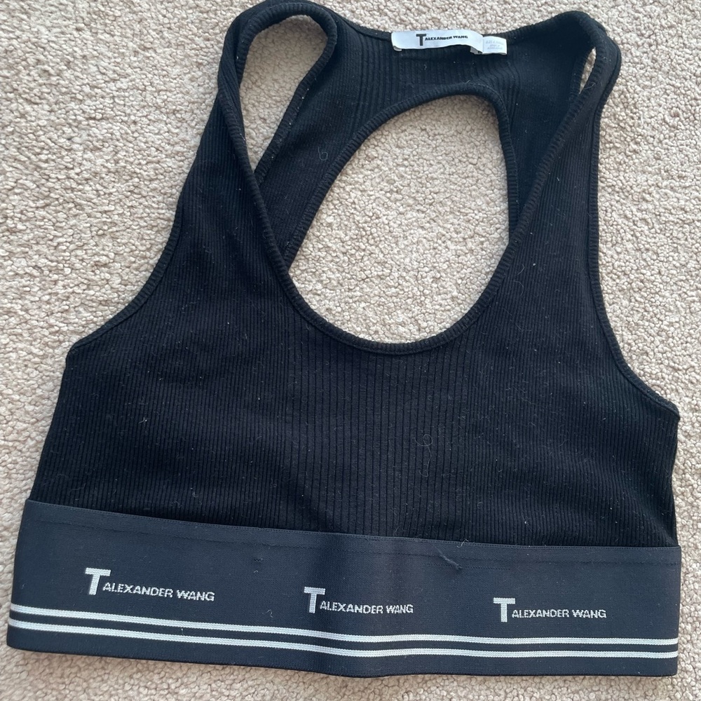 Alexander Wang sports bra